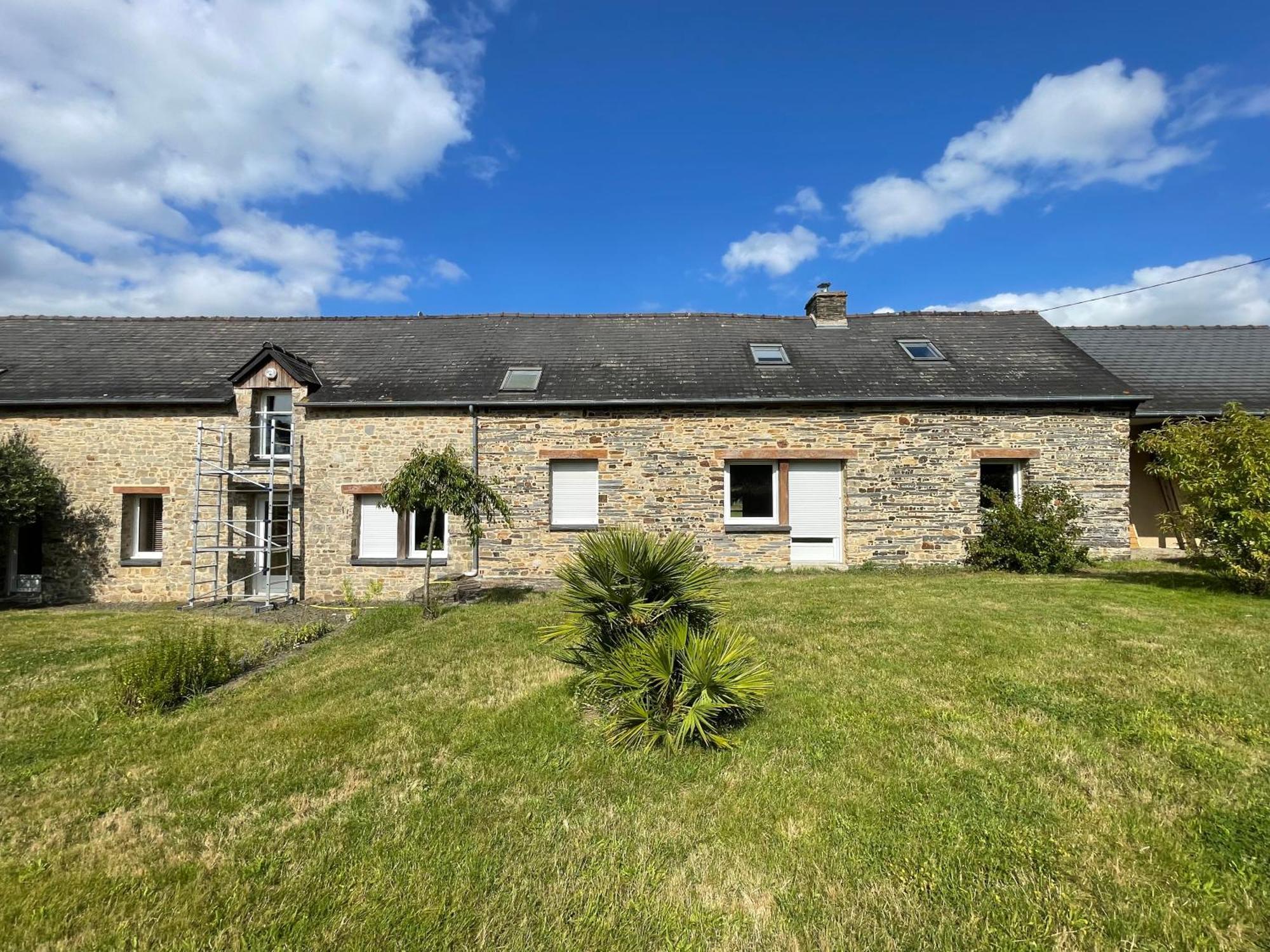 Maison Familiale Domaine Val Leose Grand-Fougeray Exterior photo